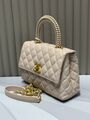 Сумка Chanel женский кожа бежевый g4514931-1-2