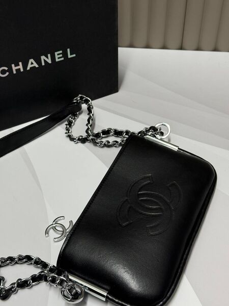 Сумка Chanel женский кожа j5375114-1-2