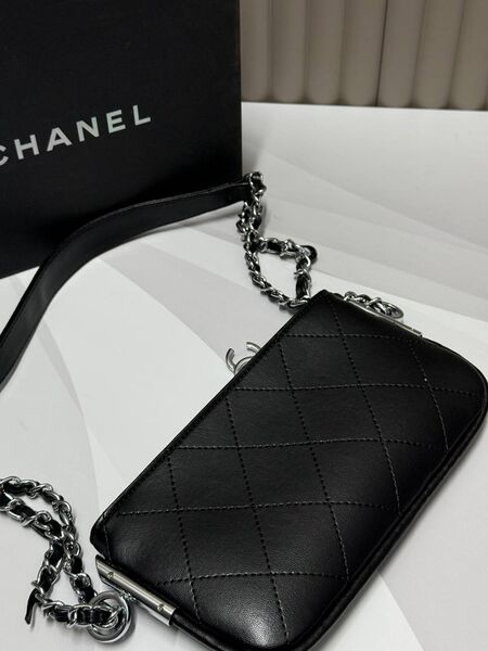 Сумка Chanel женский кожа j5375114-1-7