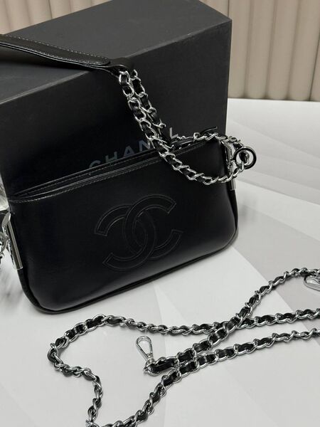 Сумка Chanel женский кожа j5375114-1-6
