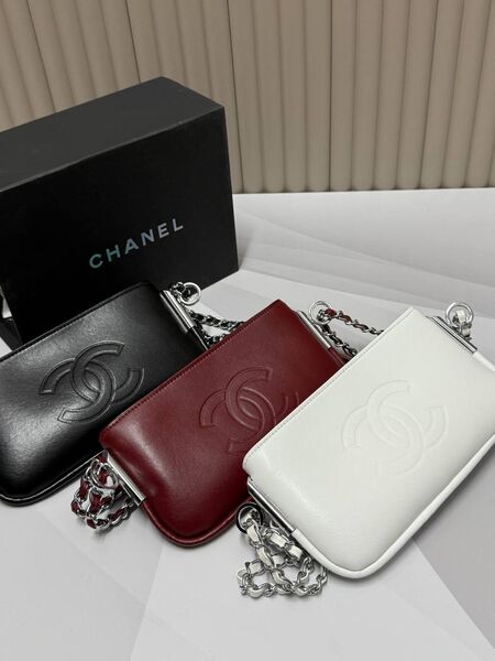 Сумка Chanel женский кожа j5375114-1-8