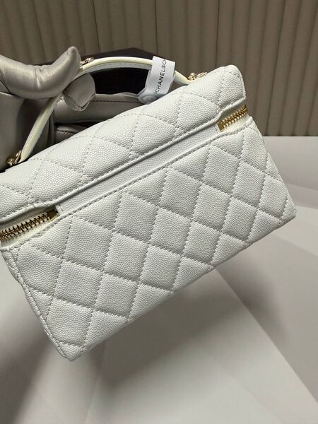 Сумка Chanel женский кожа белый l2600605-1-5