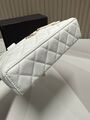 Сумка Chanel женский кожа белый l2600605-1-2