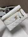 Сумка Chanel женский кожа chèvre белый l2600605-1
