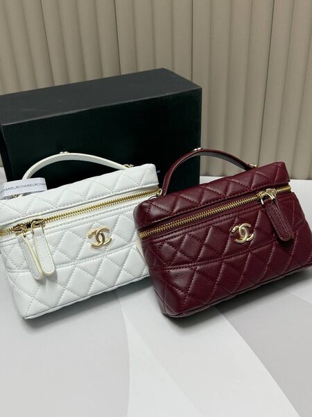 Сумка Chanel женский кожа бордовый e0825847-1-4