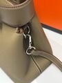 Сумка Hermès женский кожа болотный e3402682-1-9