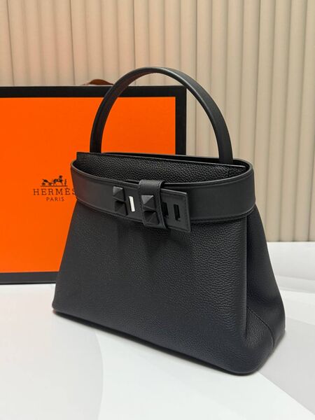 Сумка Hermès женский кожа черный u9071521-1-2