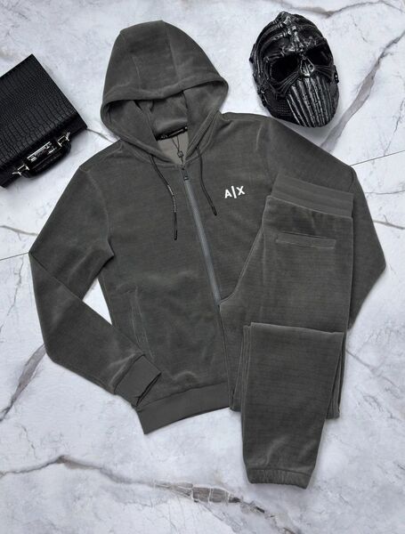 Костюм мужской Armani Exchange мужской графитовый v9802622-1-8