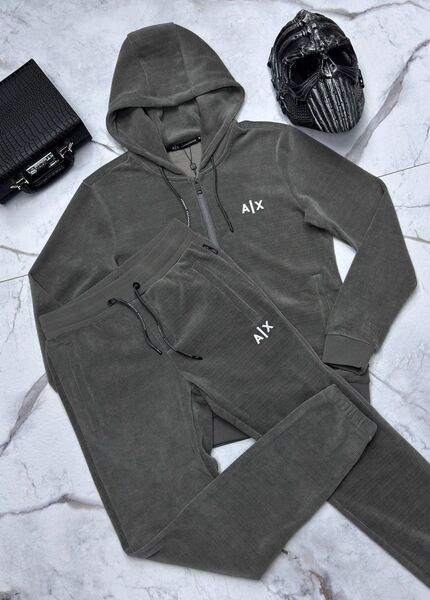 Костюм мужской Armani Exchange мужской графитовый v9802622-1-2