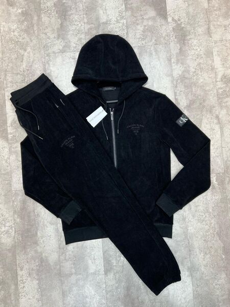 Костюм мужской Calvin Klein Jeans мужской черный g0570285-1-4