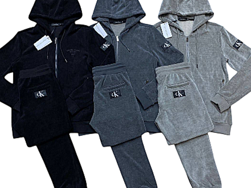 Костюм мужской Calvin Klein Jeans мужской черный g0570285-1-7