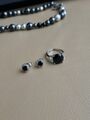 Серьги пусеты Chanel серебро o2250904-1-2