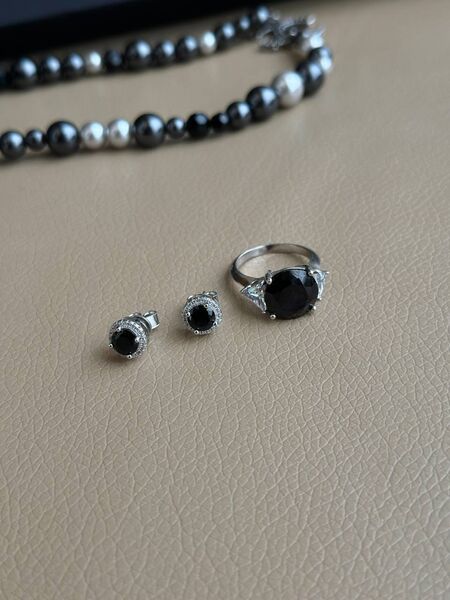 Серьги пусеты Chanel серебро o2250904-1-2