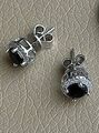 Серьги пусеты Chanel серебро o2250904-1