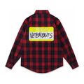 Рубашка Vetements мужской бордовый m8816352-1-8