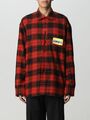 Рубашка Vetements мужской бордовый m8816352-1-13