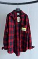 Рубашка Vetements мужской бордовый m8816352-1-12