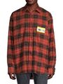 Рубашка Vetements мужской бордовый m8816352-1-7