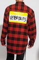 Рубашка Vetements мужской бордовый m8816352-1-2