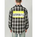 Рубашка Vetements мужской графитовый m6035921-1-3