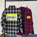Рубашка Vetements мужской графитовый m6035921-1-4