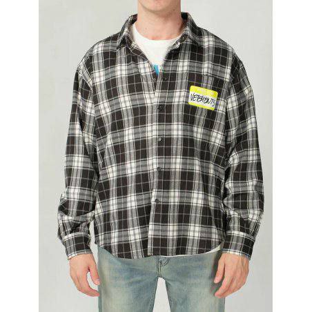 Рубашка Vetements m6035921-4