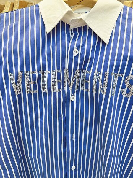 Рубашка Vetements мужской бирюзовый j8662162-1-5