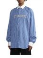Рубашка Vetements мужской бирюзовый j8662162-1-3