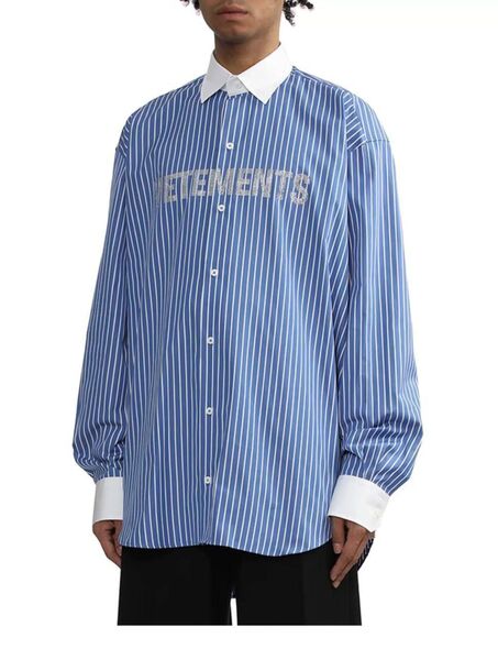 Рубашка Vetements мужской бирюзовый j8662162-1-3