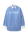 Рубашка Vetements мужской бирюзовый j8662162-1-1