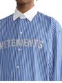 Рубашка Vetements мужской бирюзовый j8662162-1-4