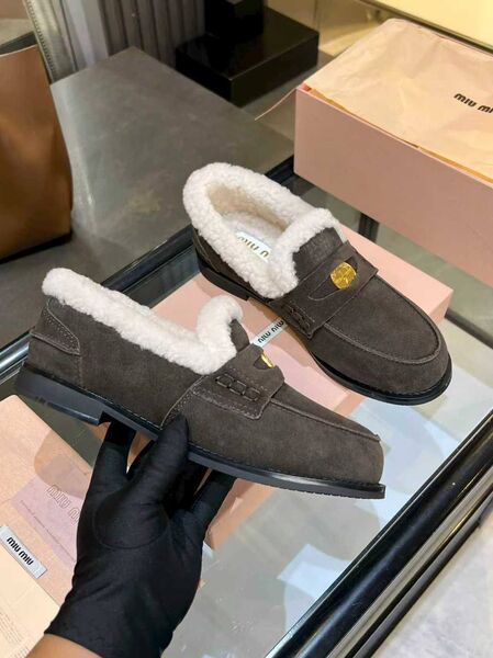 Лоферы Miu Miu j0921749-6