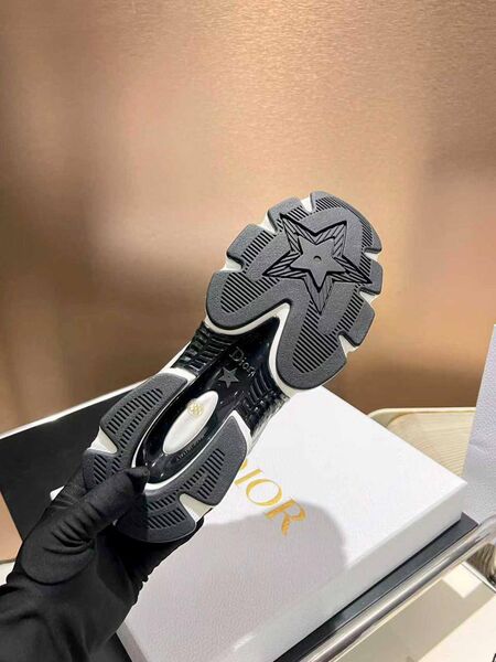 Кроссовки Christian Dior женский текстиль белый o8493151-1-6