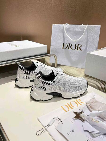 Кроссовки Christian Dior женский текстиль белый o8493151-1-4