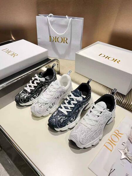 Кроссовки Christian Dior женский текстиль графитовый l5447399-1