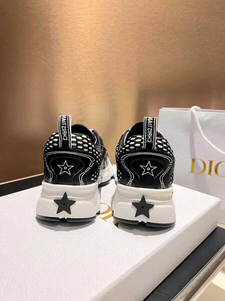 Кроссовки Christian Dior женский текстиль черный g5673531-1-5