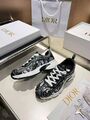 Кроссовки Christian Dior женский текстиль черный g5673531-1-3
