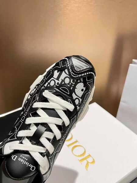 Кроссовки Christian Dior женский текстиль черный g5673531-1-7