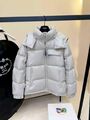 Пуховик женский Prada женский пух перо графитовый r7922269-1-4