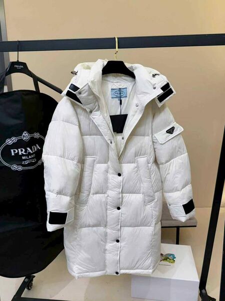 Пуховик женский Prada d1338662-3