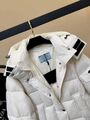 Пуховик женский Prada женский пух перо белый d1338662-1-6