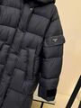Пуховик женский Prada женский пух перо черный w2111644-1-5