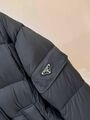 Пуховик женский Prada женский пух перо черный w2111644-1-4