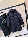 Пуховик женский Prada женский пух перо черный w2111644-1-7