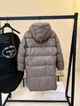 Пуховик женский Prada женский пух перо графитовый b6481978-1-6