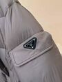 Пуховик женский Prada женский пух перо графитовый b6481978-1-9