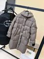 Пуховик женский Prada женский пух перо графитовый b6481978-1-4