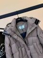 Пуховик женский Prada женский пух перо графитовый b6481978-1-5