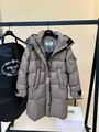 Пуховик женский Prada женский пух перо графитовый b6481978-1-8