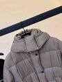 Пуховик женский Prada женский пух перо графитовый b6481978-1-3